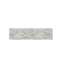 Online Paraschizzi xl "grey stones" in pvc, 180x45 cm Decorazione Pareti