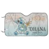 Auto Interno|Parasole anteriore "disney stitch" tg 130x70 cm