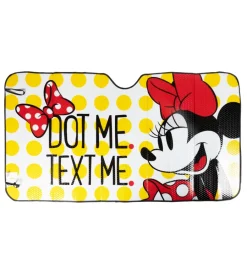 Auto Interno- Parasole anteriore suv "disney minnie mouse" 150x80 cm