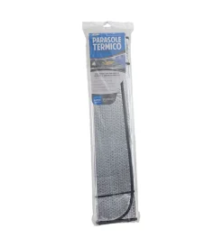 Online Parasole termoriflettente parabrezza per auto 2 lati 145x72 cm Auto Interno