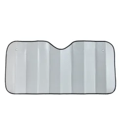 Auto Interno|Parasole termoriflettente parabrezza per auto 1 lato 130x60 cm