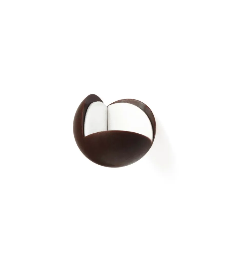 Accessori- Paraspigoli adesivi marroni 4 pz.