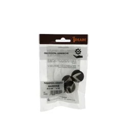 Accessori- Paraspigoli adesivi marroni 4 pz.