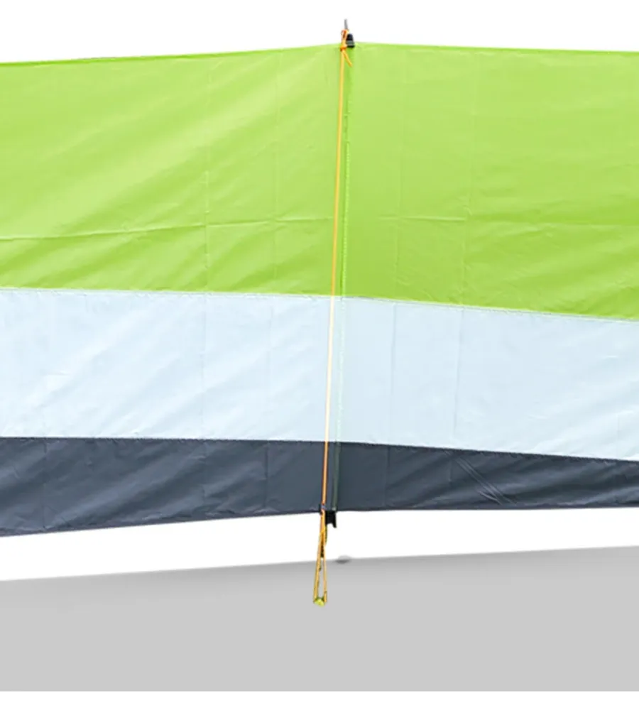 Brunner Campeggio|Paravento da spiaggia "laola" 400/520x115