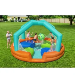 Piscine-Bestway Parco acquatico gonfiabile con kit completo 