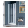 New Parete doccia nicchia con anta pieghevole in pvc  80 - 90. Docce E Accessori