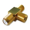 Outlet Parittore 3 uscite passivo gold Antenne E Impianti Tv Sat