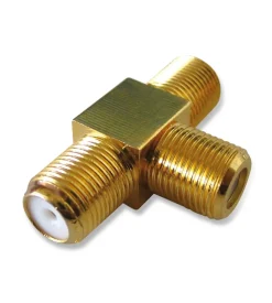 Outlet Parittore 3 uscite passivo gold Antenne E Impianti Tv Sat