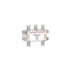 Outlet Partitore 4 uscite 40-2150 mhz Antenne E Impianti Tv Sat