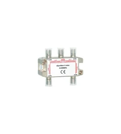 Outlet Partitore 4 uscite 40-2150 mhz Antenne E Impianti Tv Sat