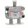 Antenne E Impianti Tv Sat|Partitore 2 uscite 40-2150 mhz