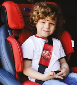 Auto Interno|Passacintura auto "disney cars"