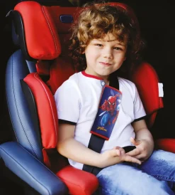 Auto Interno|Passacintura auto soft "spiderman"