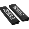 Auto Interno-Sparco Passacintura per auto nero 2 pezzi