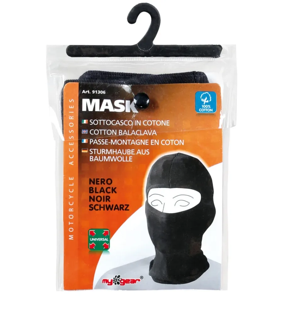 Lampa Moto|Passamontagna mask cotone - taglia unica my gear  91306