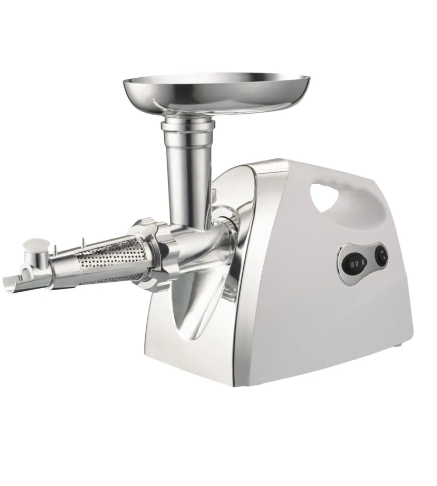 Conservazione Alimenti- Passapomodoro elettrico 3 in 1 r.g.v "new duetto plus" con doppio senso di rotazione, 550 w