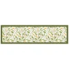 Clearance Passatoia in vinile "runner" fantasia "emerald ramage", 180x50 cm Tessile D'Arredo