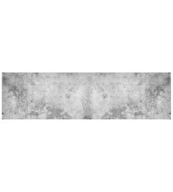 Best Passatoia in vinile "runner" fantasia "grunge", 180x50 cm Tessile D'Arredo