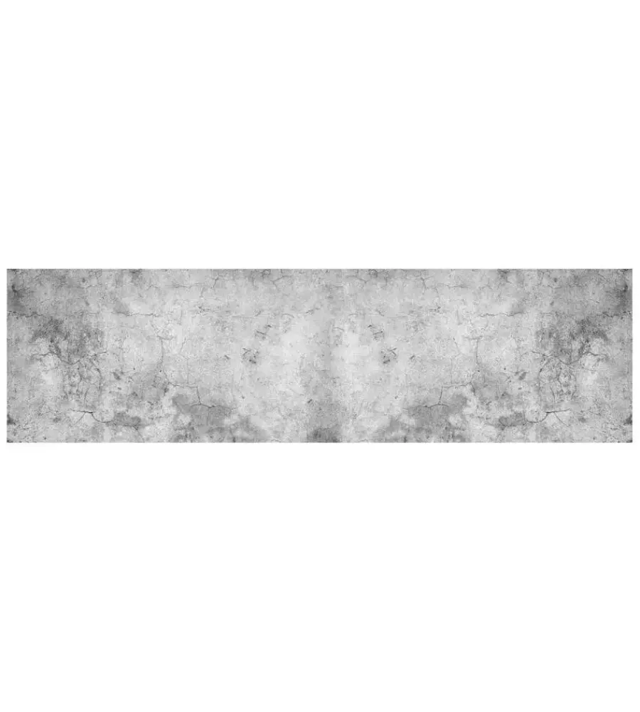 Best Passatoia in vinile "runner" fantasia "grunge", 180x50 cm Tessile D'Arredo