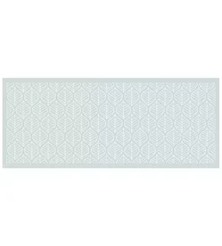 Tessile D'Arredo|Passatoia in vinile "runner" fantasia "leaves texture", 120x50 cm