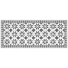 Outlet Passatoia in vinile "runner" fantasia "old style carpet", 120x50 cm Tessile D'Arredo