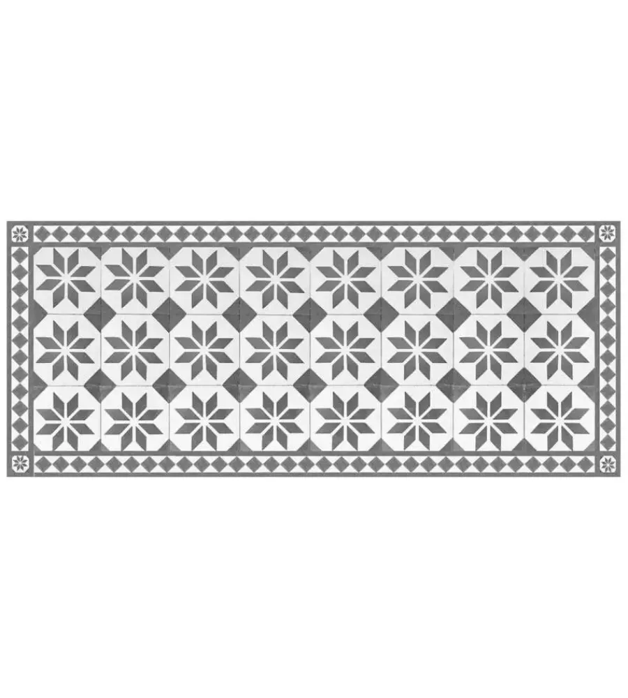 Outlet Passatoia in vinile "runner" fantasia "old style carpet", 120x50 cm Tessile D'Arredo