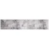 Hot Passatoia in vinile "runner" fantasia "whispering stones", 240x50 cm Tessile D'Arredo