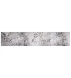 Hot Passatoia in vinile "runner" fantasia "whispering stones", 240x50 cm Tessile D'Arredo