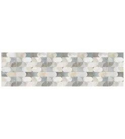 Tessile D'Arredo|Passatoia in vinile "runner" fantasia "artistic cement", 180x50 cm
