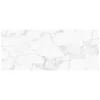 Best Passatoia in vinile "runner" fantasia "white marble", 120x50 cm Tessile D'Arredo