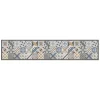 Tessile D'Arredo|Passatoia in vinile "runner" fantasia "cement tiles", 240x50 cm