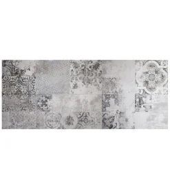 Tessile D'Arredo|Passatoia in vinile "runner" fantasia "whispering stone", 120x50 cm