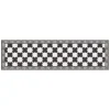 Online Passatoia in vinile "runner" fantasia "marble chess", 180x50 cm Tessile D'Arredo