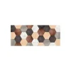 Tessile D'Arredo- Passatoia salvapavimenti "mixed wood", 120x50 cm