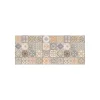 Tessile D'Arredo- Passatoia salvapavimenti "persian tiles", 120x50 cm