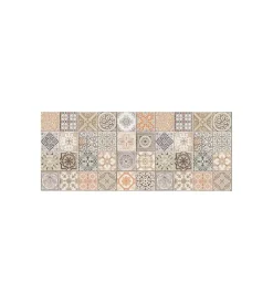 Tessile D'Arredo- Passatoia salvapavimenti "persian tiles", 120x50 cm