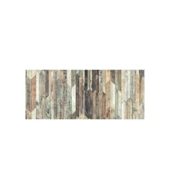 Passatoia salvapavimenti "vintage wood", 120x50 cm Tessile D'Arredo