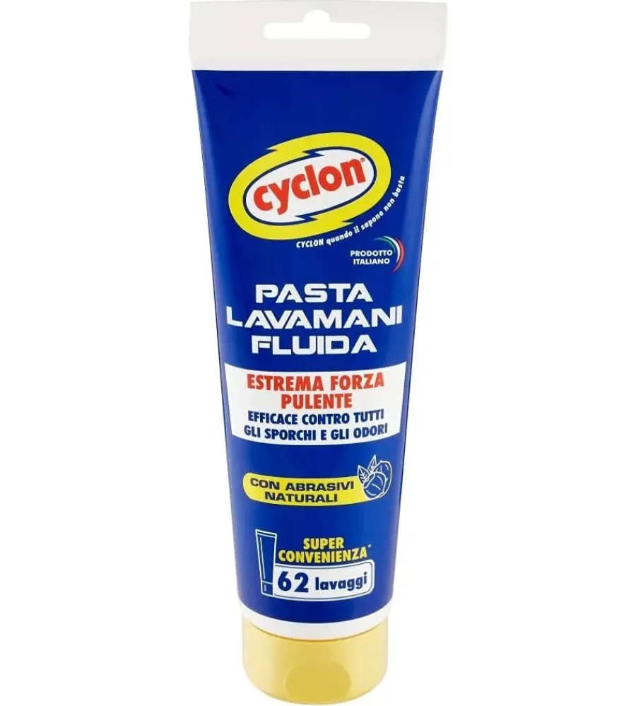 Detersivi E Accessori- Pasta lavamani fluida cyclon - tubo 250 ml