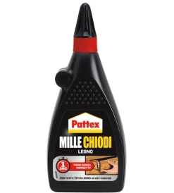 Colle|Pattex millechiodi legno 200g