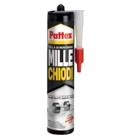 New Pattex millechiodi trasparente 310g Colle