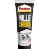Colle|Pattex millechiodi trasparente tubo 200g