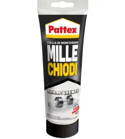 Colle|Pattex millechiodi trasparente tubo 200g