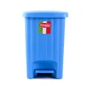 Raccolta Differenziata- Pattumiera  a pedale "margherita" - 20 litri - colore azzurro.
