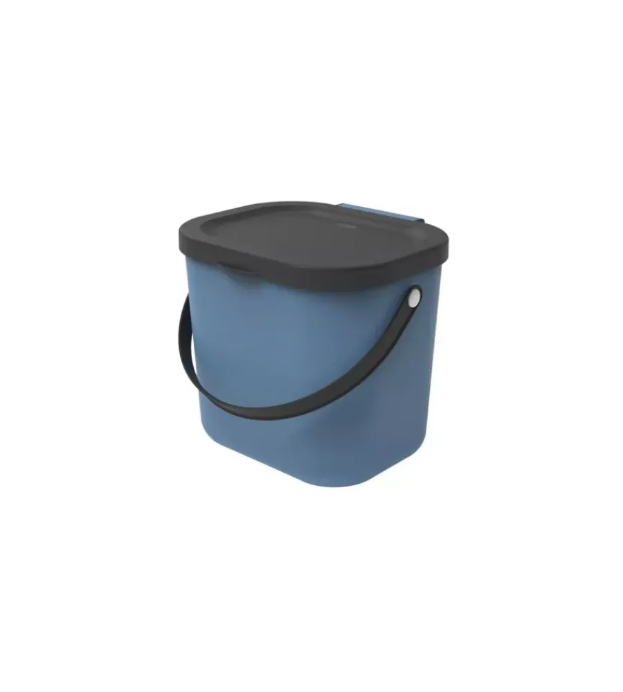 Raccolta Differenziata- Pattumiera "albula" blu 6 litri