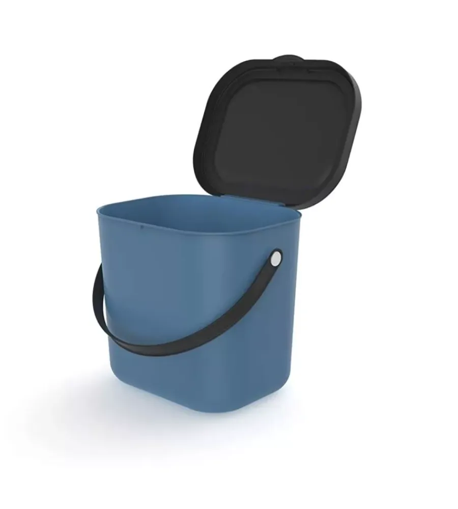 Raccolta Differenziata- Pattumiera "albula" blu 6 litri