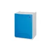 ArtPlast Ordine E Sistemazione|Pattumiera "eco-logico" in polipropilene blu 34x29x47 cm
