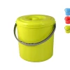 Raccolta Differenziata|Pattumiera con coperchio staccato da 20 litri.