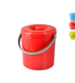 Sale Pattumiera con coperchio staccato da 10 litri Raccolta Differenziata