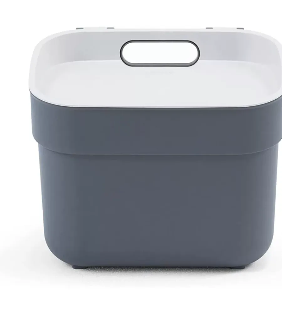 Discount Pattumiera "ready" grigio scuro 5 litri Raccolta Differenziata