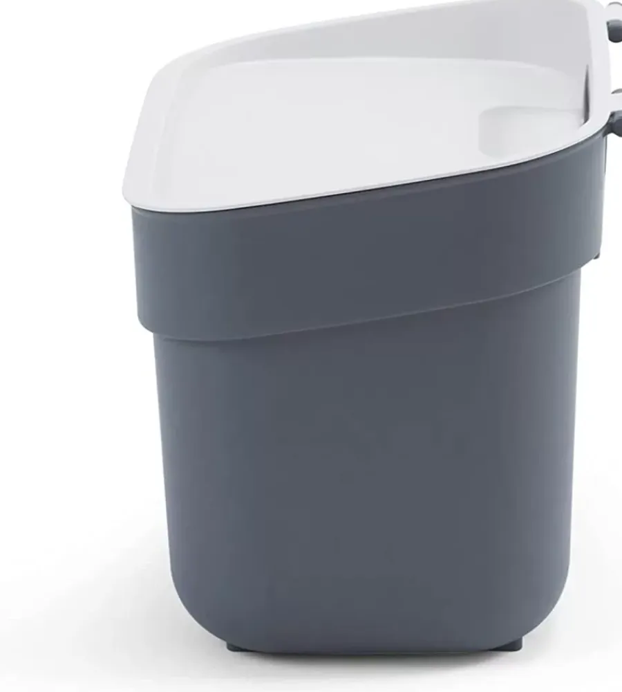 Discount Pattumiera "ready" grigio scuro 5 litri Raccolta Differenziata